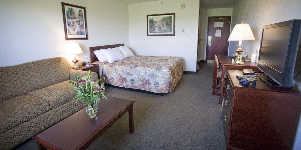 Service Plus Inns And Suites Grande Prairie Ruang foto