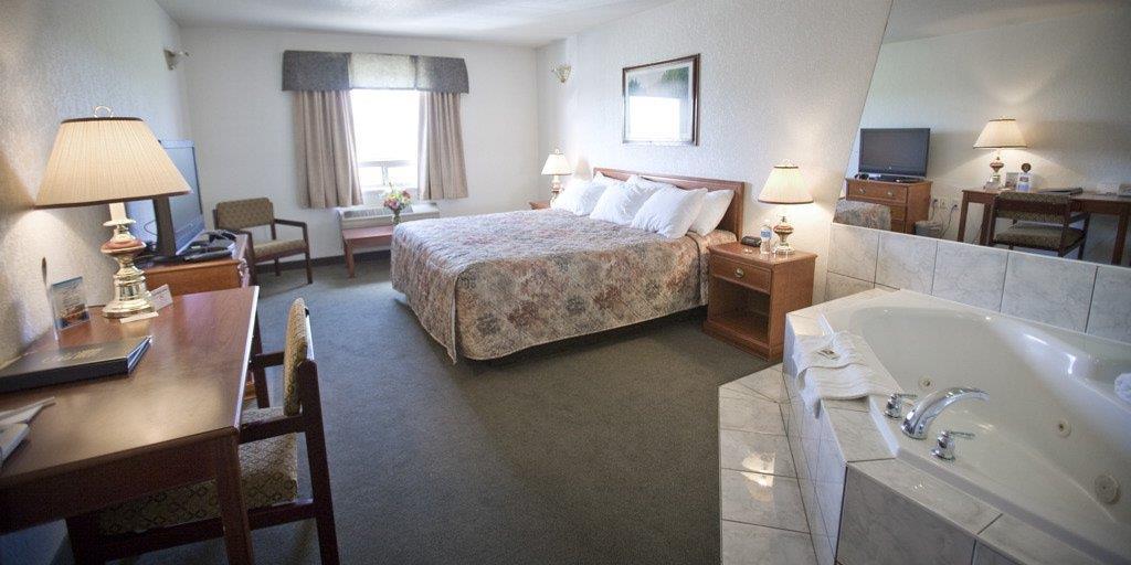 Service Plus Inns And Suites Grande Prairie Fasilitas foto